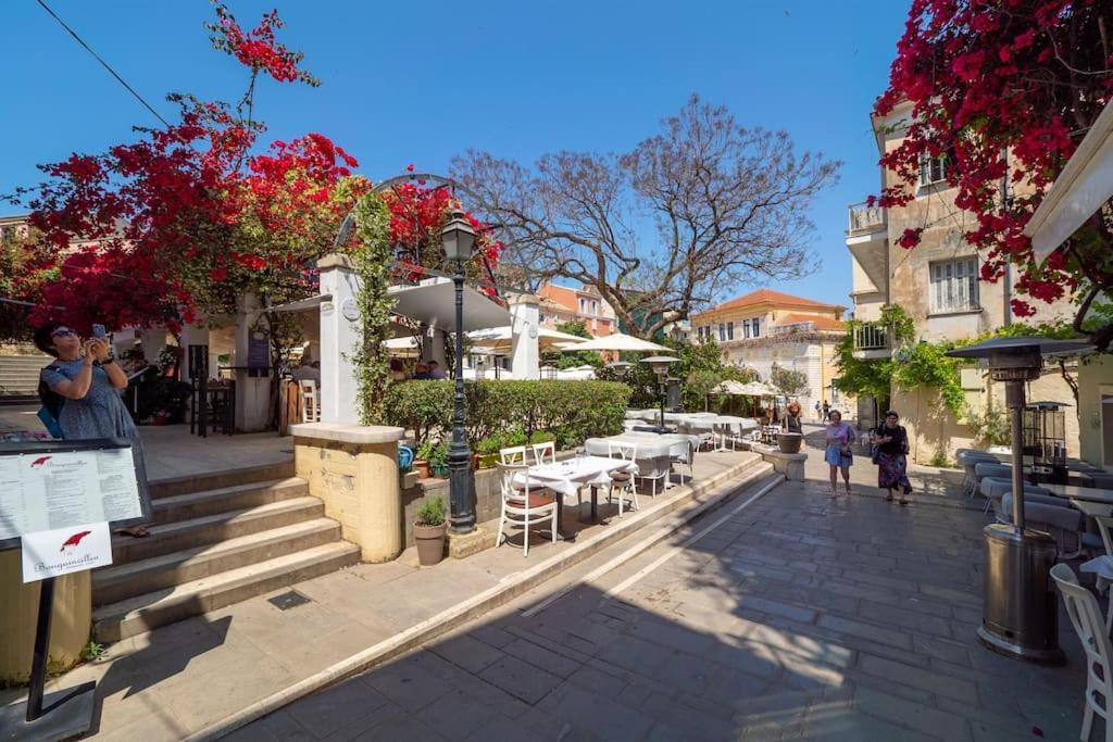 Old Town Corfu Romantic Studio Manto Nymfes Apartment Екстериор снимка