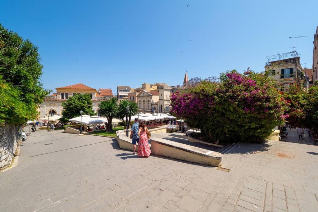Old Town Corfu Romantic Studio Manto Nymfes Apartment Екстериор снимка