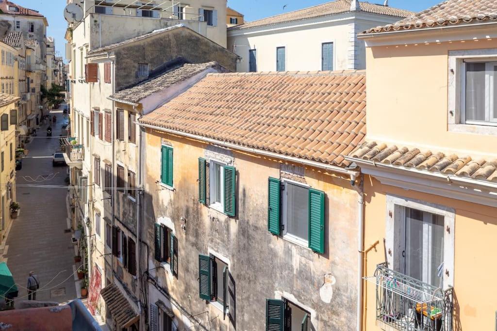 Old Town Corfu Romantic Studio Manto Nymfes Apartment Екстериор снимка