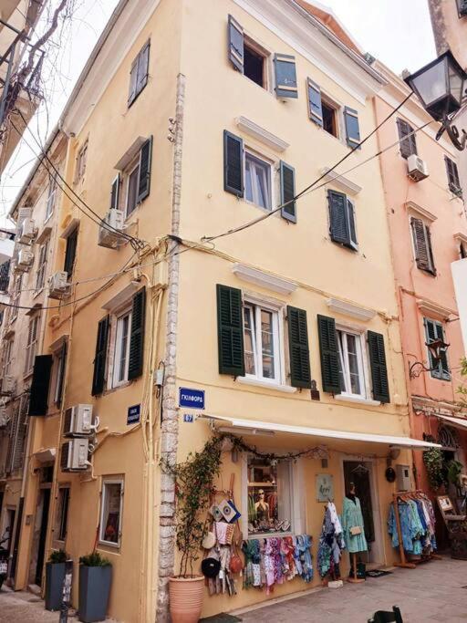 Old Town Corfu Romantic Studio Manto Nymfes Apartment Екстериор снимка