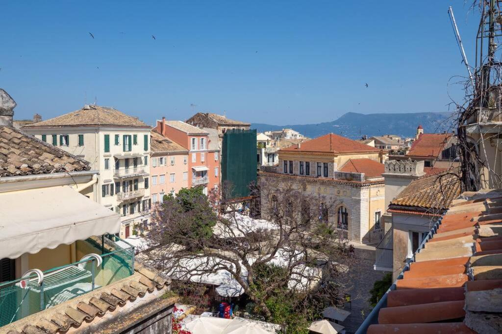 Old Town Corfu Romantic Studio Manto Nymfes Apartment Екстериор снимка